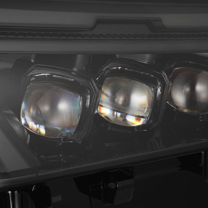 19-24 Toyota RAV4 (High Trim) NOVA-Series LED Projector Headlights Alpha-Black | AlphaRex