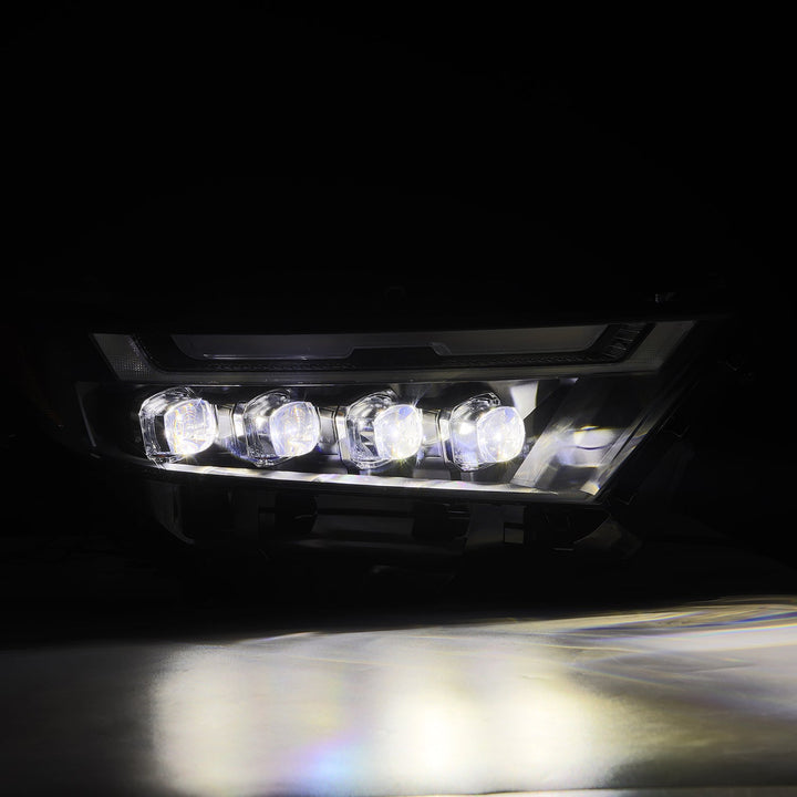 19-24 Toyota RAV4 (High Trim) NOVA-Series LED Projector Headlights Black | AlphaRex