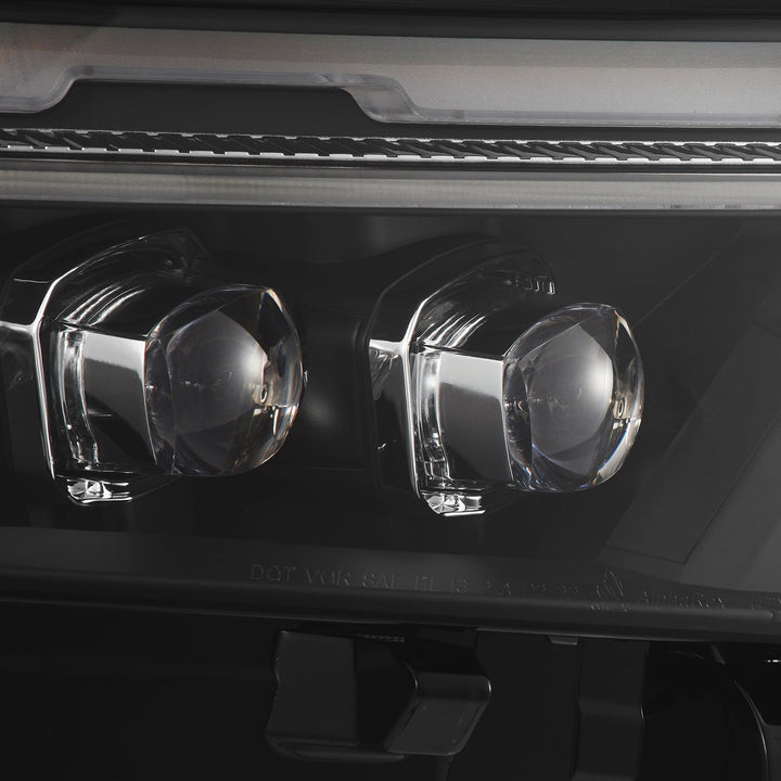 19-24 Toyota RAV4 (High Trim) NOVA-Series LED Projector Headlights Black | AlphaRex