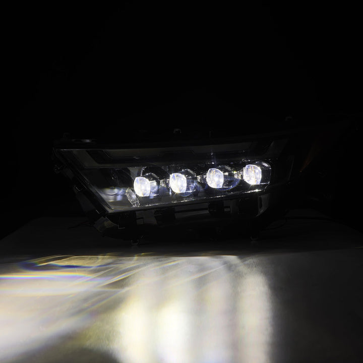 19-24 Toyota RAV4 (Low Trim) NOVA-Series LED Projector Headlights Alpha-Black | AlphaRex