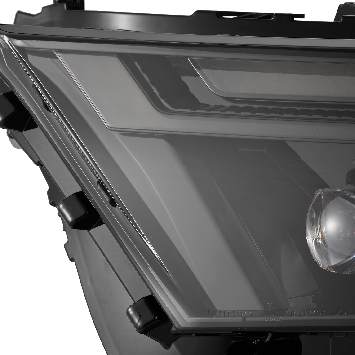 19-24 Toyota RAV4 (Low Trim) NOVA-Series LED Projector Headlights Alpha ...