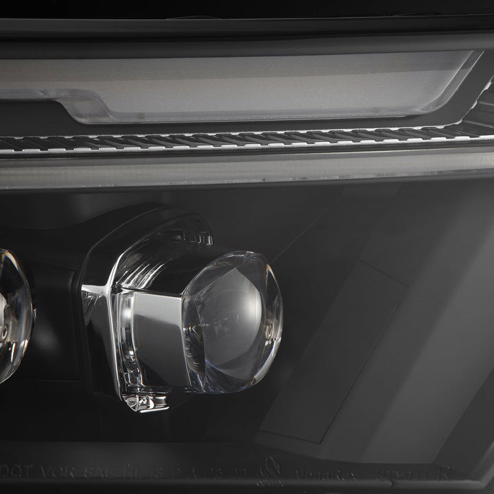 19-24 Toyota RAV4 (Low Trim) NOVA-Series LED Projector Headlights Black | AlphaRex