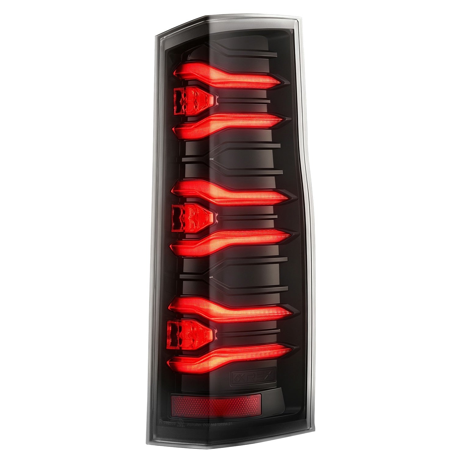 19-26 Mercedes-Benz Sprinter LUXX-Series LED Tail Lights Black