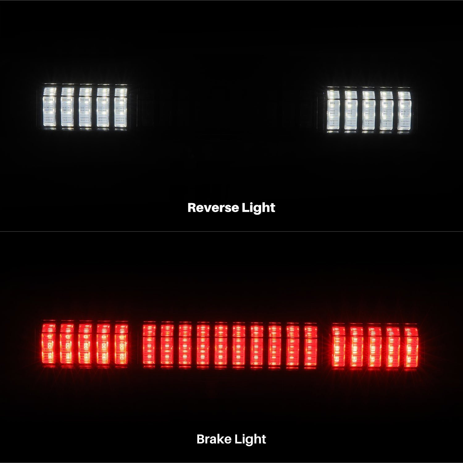 19-26 Ram 1500 NOVA-Series Prismatic LED Third Brake Light Alpha-Black ...
