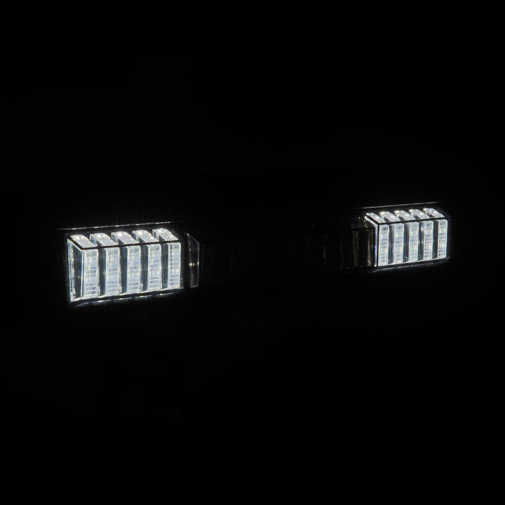 19-26 Ram 1500 NOVA-Series Prismatic LED Third Brake Light Alpha-Black ...