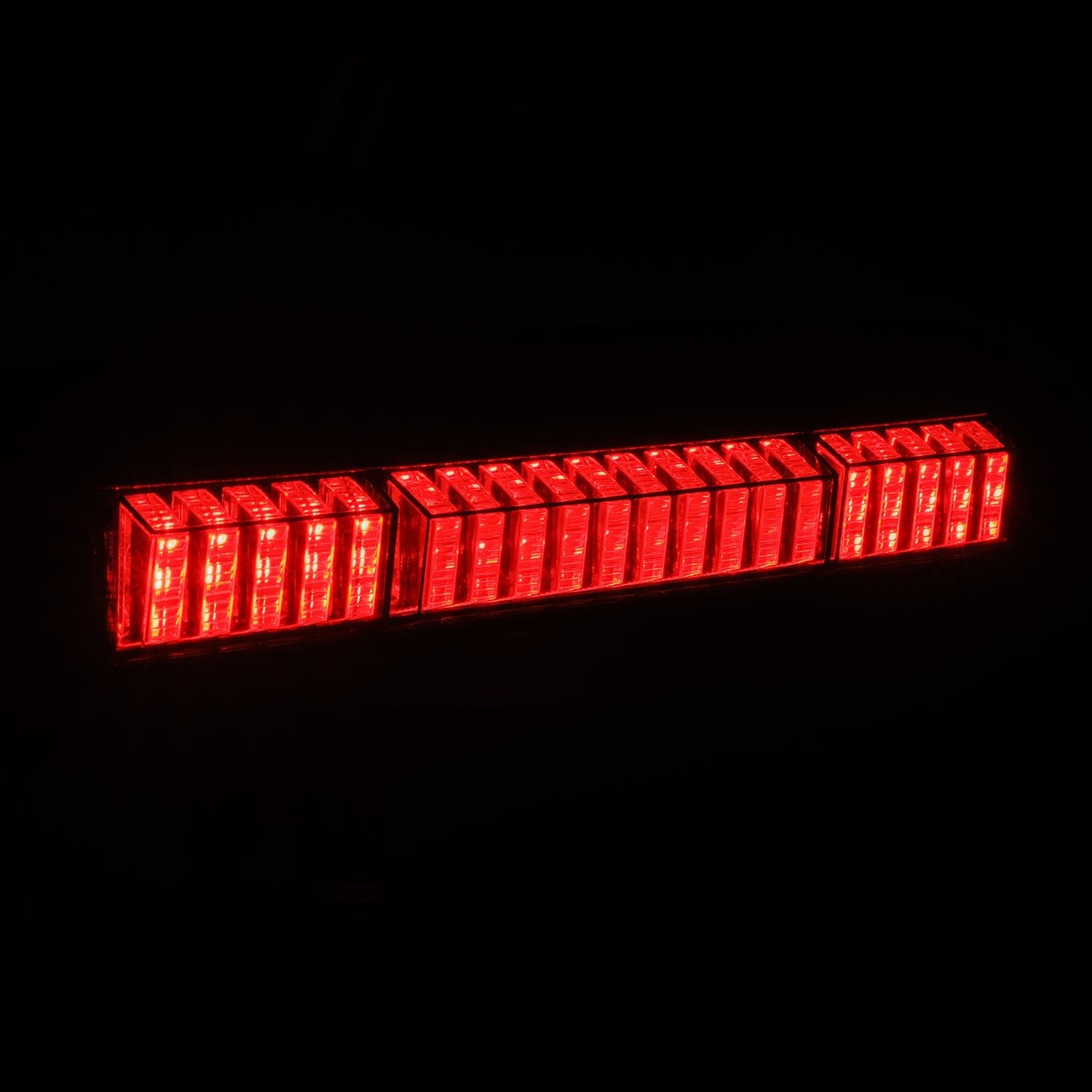 19-26 Ram 1500 NOVA-Series Prismatic LED Third Brake Light Alpha-Black ...