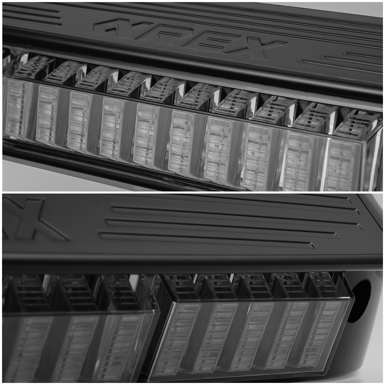 19-26 Ram 1500 NOVA-Series Prismatic LED Third Brake Light Black | AlphaRex