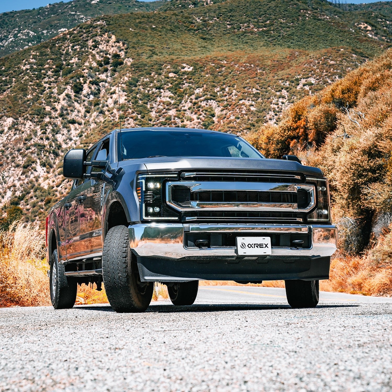 ALPHA　N−3B 20-22 Ford Super Duty NOVA-Series LED Projector Headlights