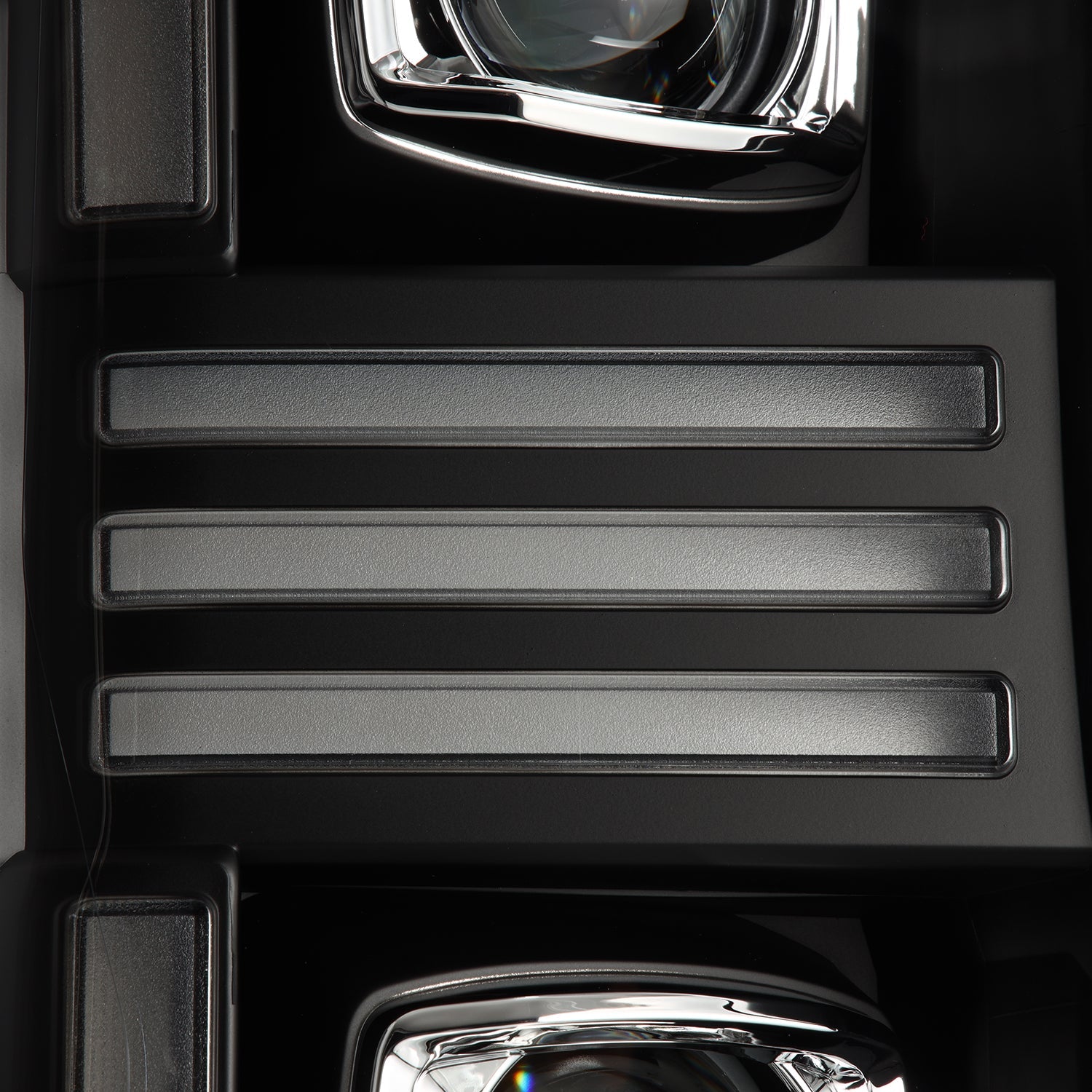 20-22 Ford Super Duty PRO-Series Halogen Projector Headlights Black ...