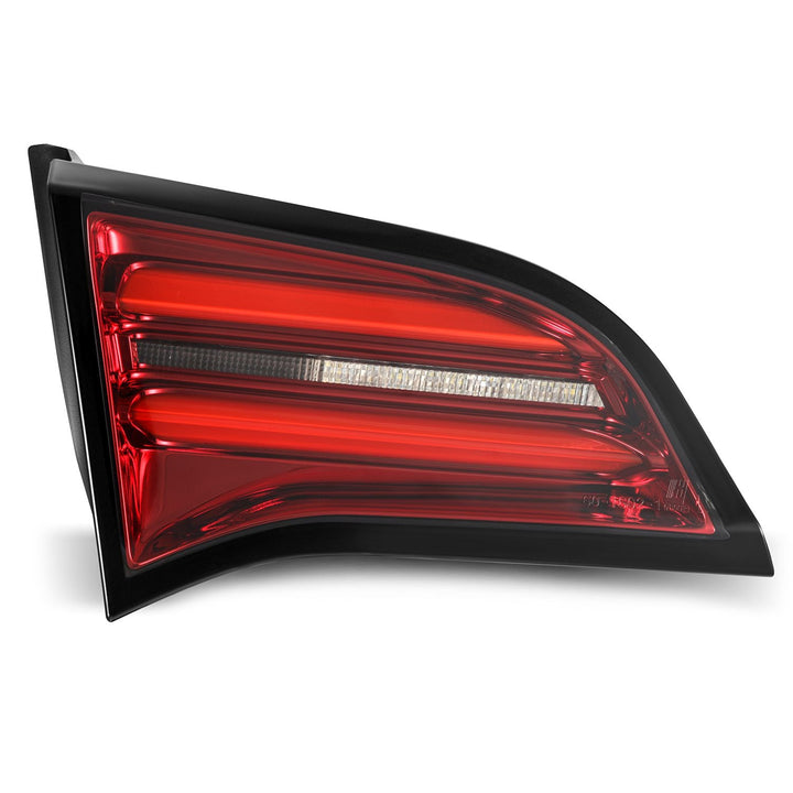 20-24 Tesla Model Y (With Stock Amber Turn Signal) PRO-Series LED Tail Lights Red Smoke | AlphaRex