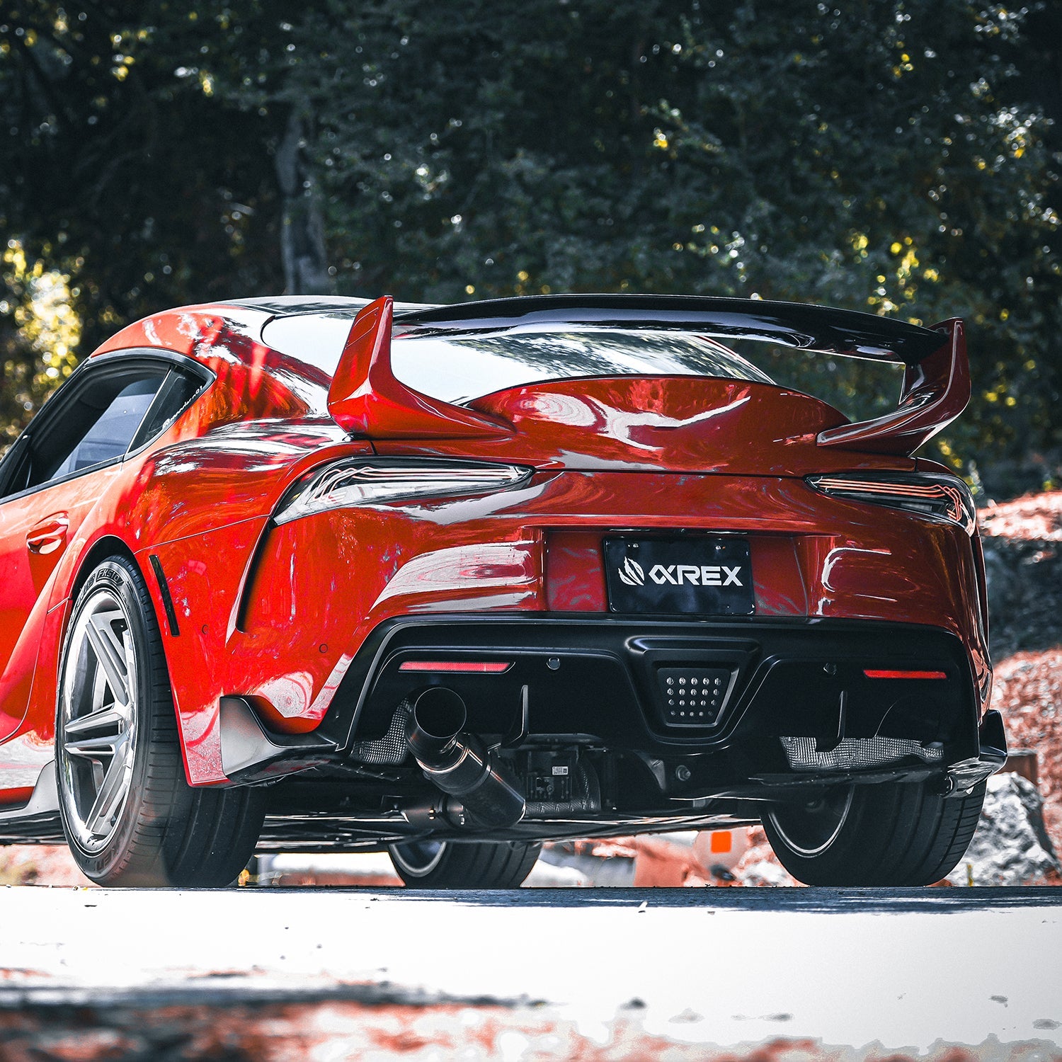 20-26 Toyota Supra CSL Laser Style LUXX-Series LED Tail Lights