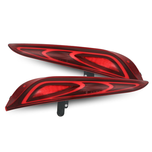 20-26 Toyota Supra FT-1 Style LUXX-Series LED Tail Lights - Vivid
