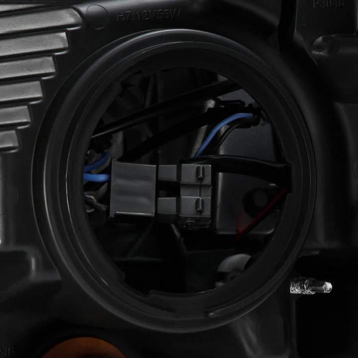 21-23 Ford F150 / 21-23 Ford F150 Raptor LUXX-Series LED Projector Headlights Black | AlphaRex