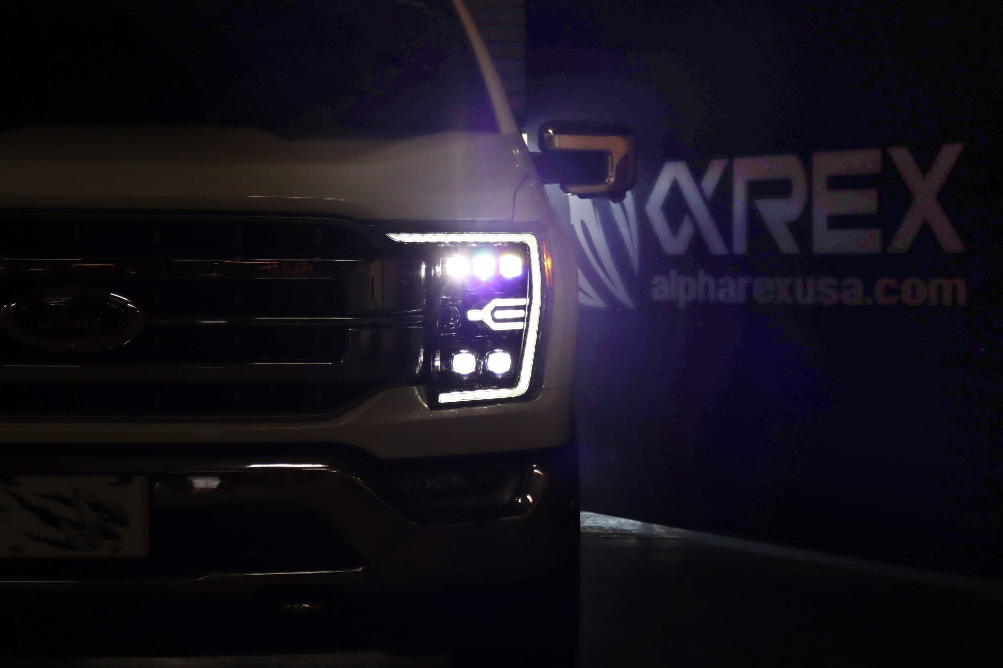 21-23 Ford F150 / 21-23 Ford F150 Raptor NOVA-Series LED Projector ...