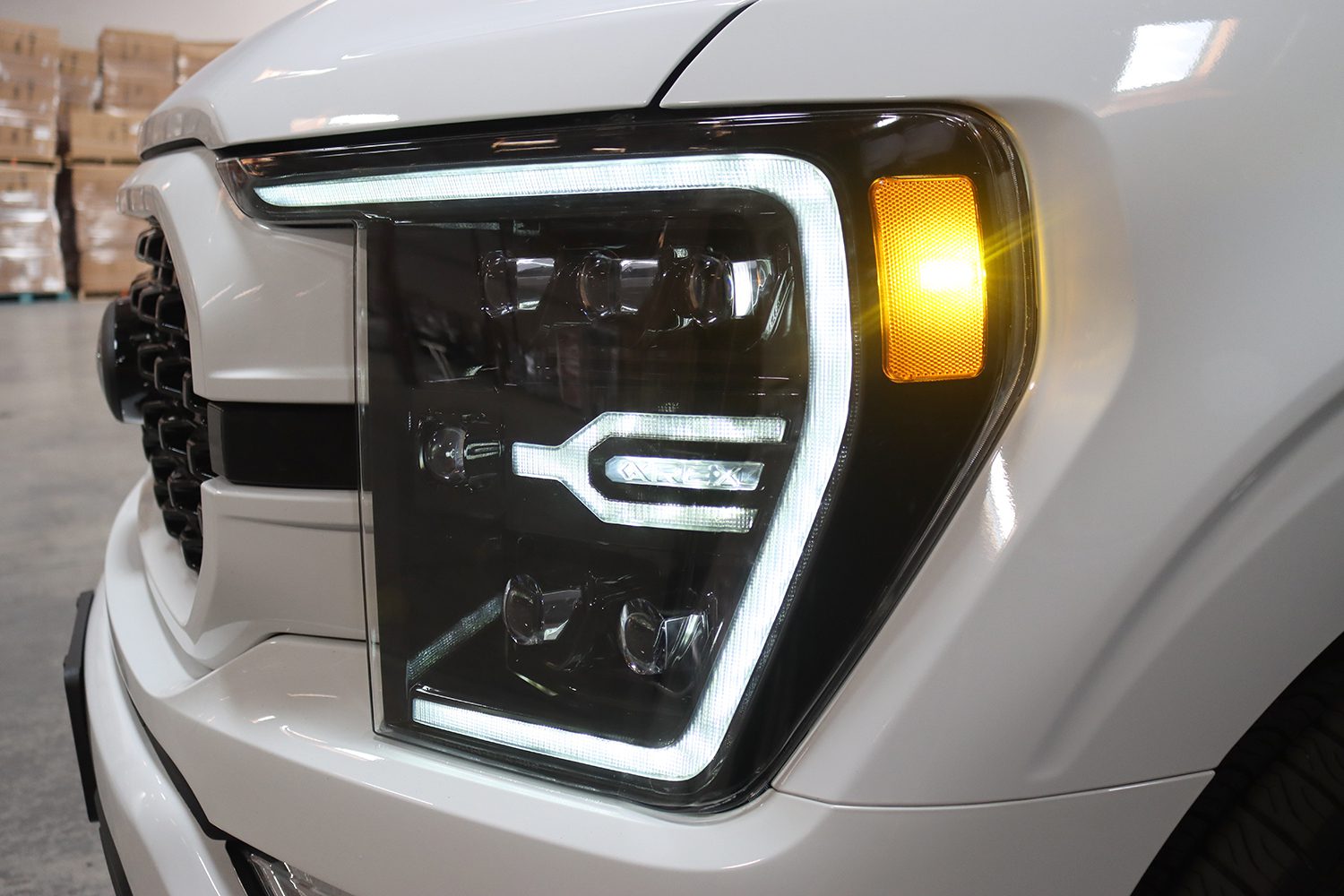T.Nova et 2021 プレミアムRF-WO 21-23 Ford F150 / 21-23 Ford F150 Raptor NOVA-Series LED