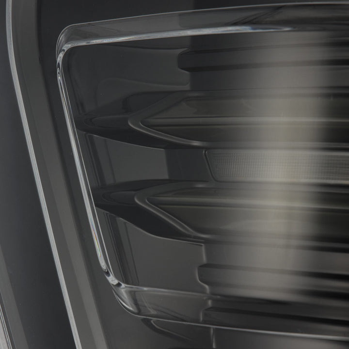21-23 Ford F150 LUXX-Series LED Tail Lights Alpha-Black | AlphaRex