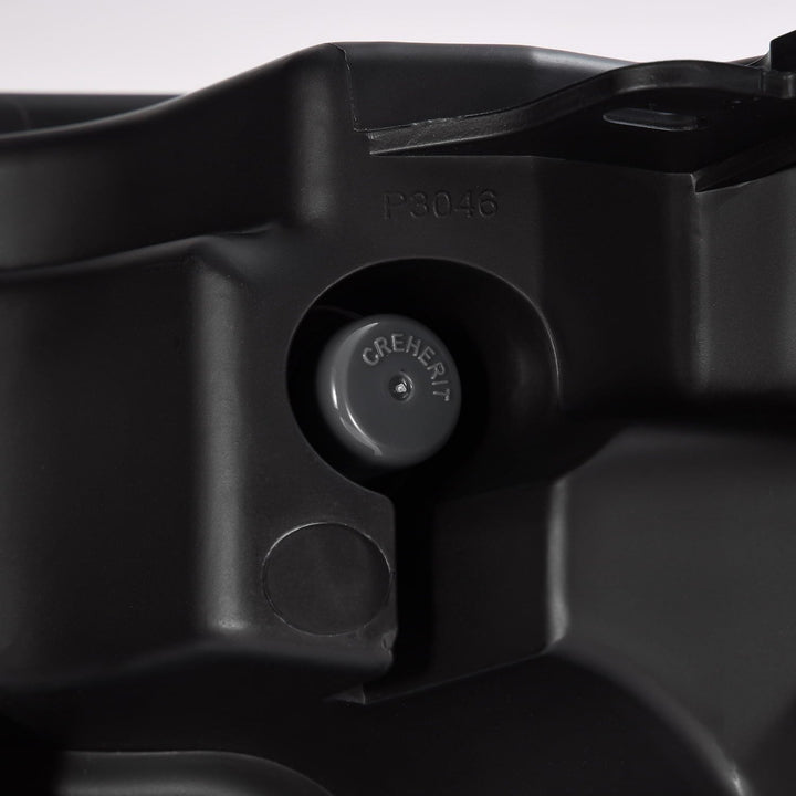 21-23 Ford F150 PRO-Series Halogen Projector Headlights Black | AlphaRex