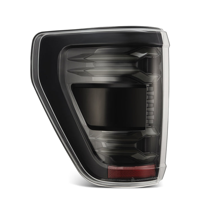 21-23 Ford F150 (wth BLIS) LUXX-Series LED Tail Lights Alpha-Black | AlphaRex