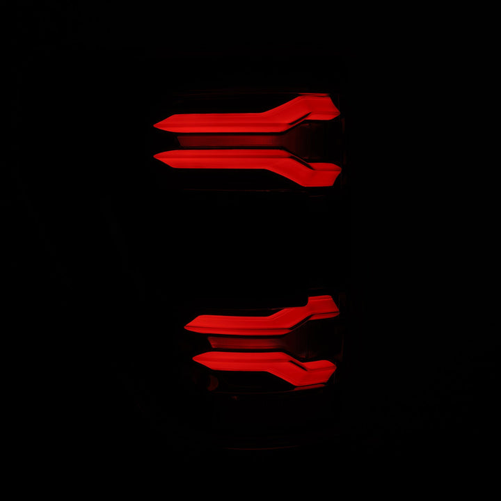 21-23 Ford F150 (wth BLIS) LUXX-Series LED Tail Lights Alpha-Black | AlphaRex