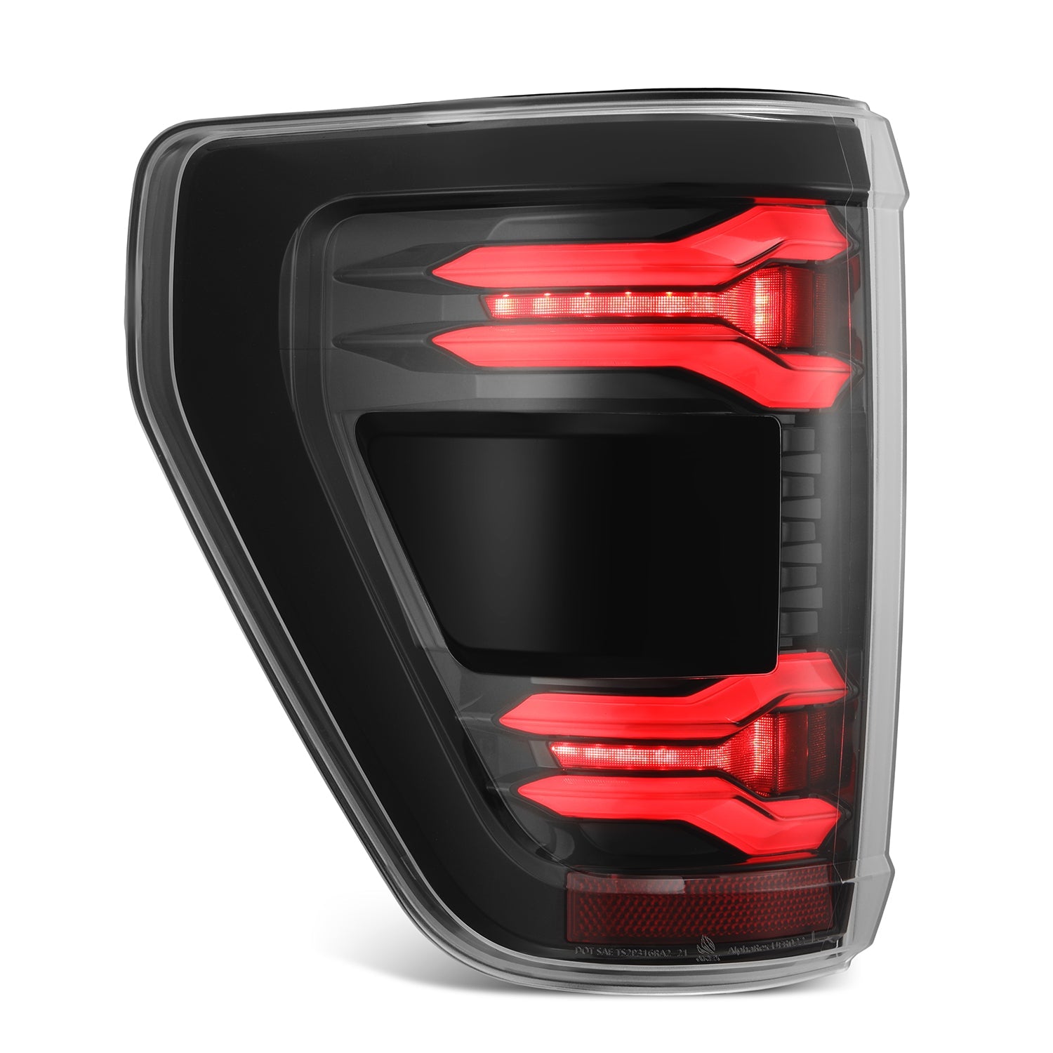 21-23 Ford F150 (with BLIS) LUXX-Series LED Tail Lights Alpha