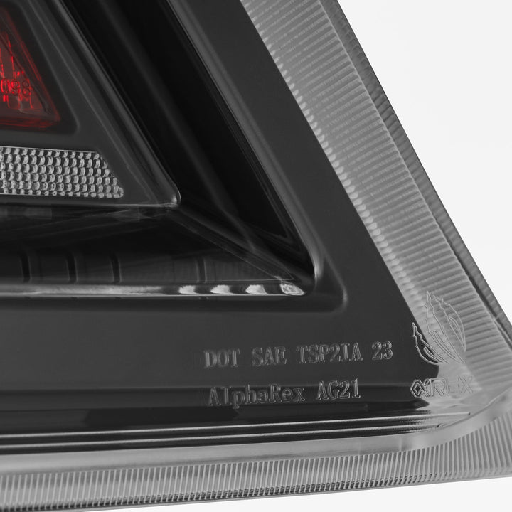 21-24 Toyota GR86/Subaru BRZ LUXX-Series LED Tail Lights Alpha-Black | AlphaRex
