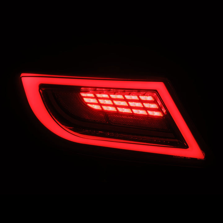 21-24 Toyota GR86/Subaru BRZ LUXX-Series LED Tail Lights Black Smoke | AlphaRex