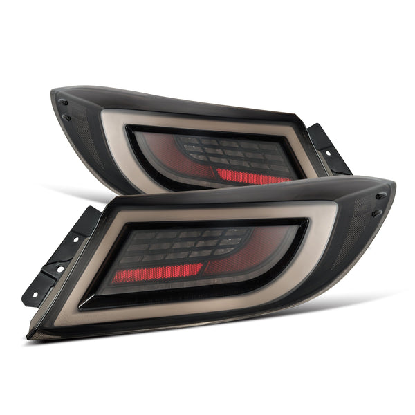 21-26 Toyota GR86/Subaru BRZ LUXX-Series LED Tail Lights Black