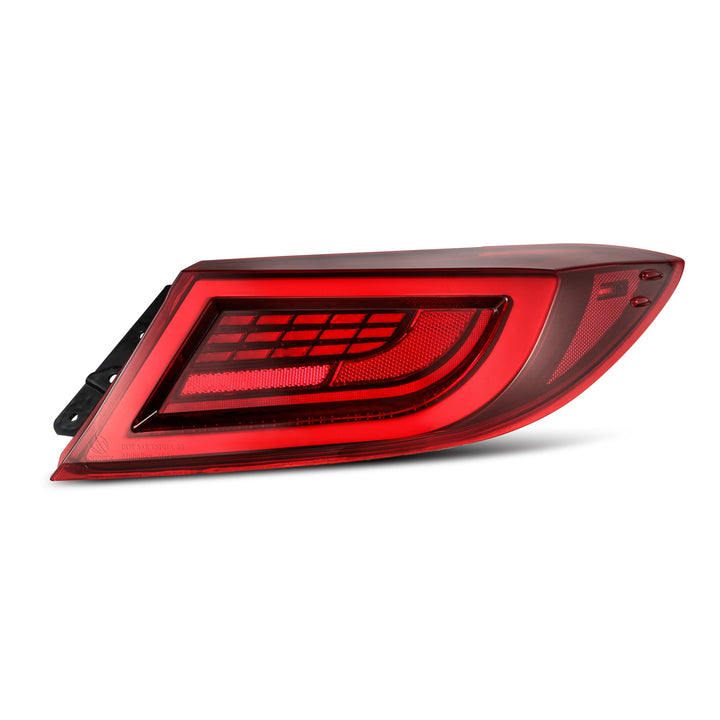 21-24 Toyota GR86/Subaru BRZ LUXX-Series LED Tail Lights Vivid Red | AlphaRex