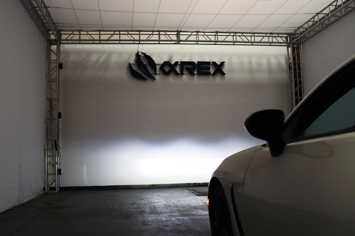 21-24 Toyota GR86/Subaru BRZ NOVA-Series LED Projector Headlights Alpha-Black | AlphaRex