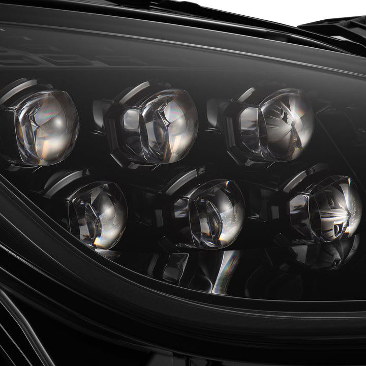 21-24 Toyota GR86/Subaru BRZ NOVA-Series LED Projector Headlights Alpha-Black | AlphaRex
