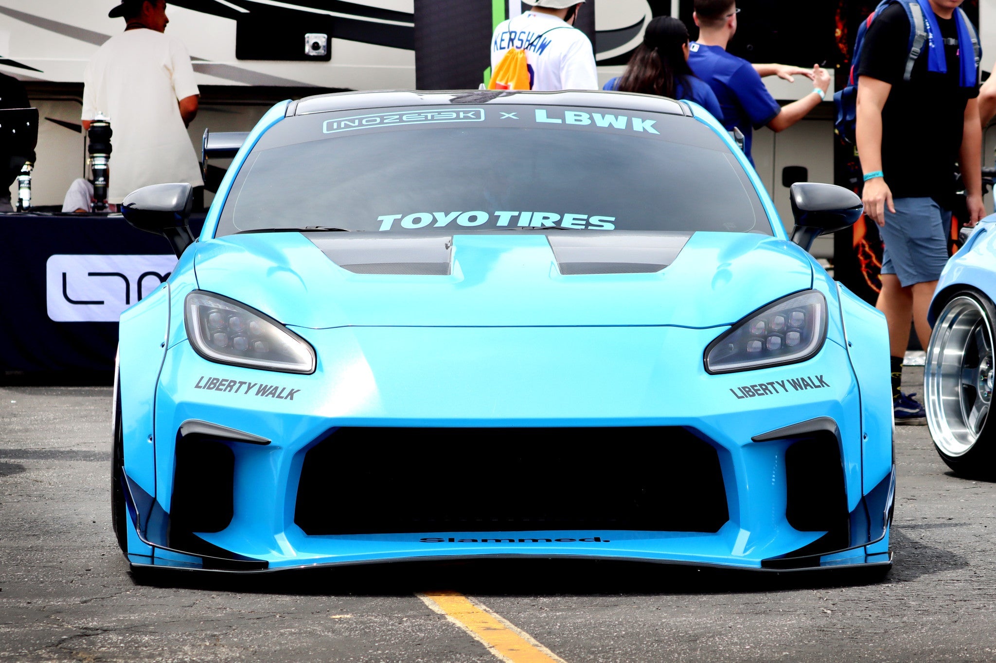 GLOW 21-24 Toyota GR86/Subaru BRZ NOVA-Series LED Projector Headlights