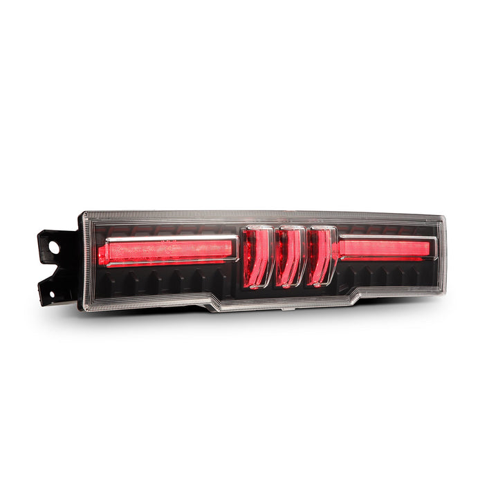 21-24 Toyota GR86/Subaru BRZ NOVA-Series Prismatic LED Fourth Brake Light Black Clear | AlphaRex