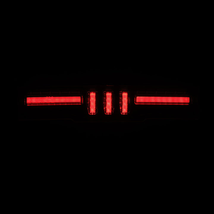 21-24 Toyota GR86/Subaru BRZ NOVA-Series Prismatic LED Fourth Brake Light Black Smoke | AlphaRex