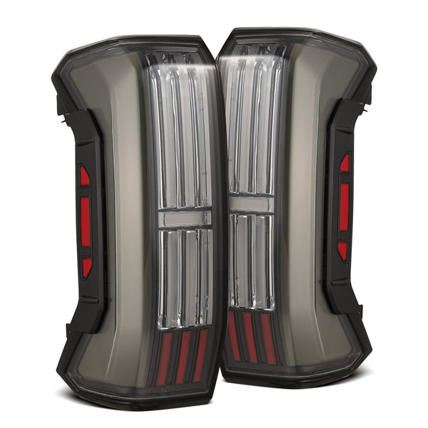 22-26 Toyota Tundra NOVA-Series Prismatic LED Tail Lights Black