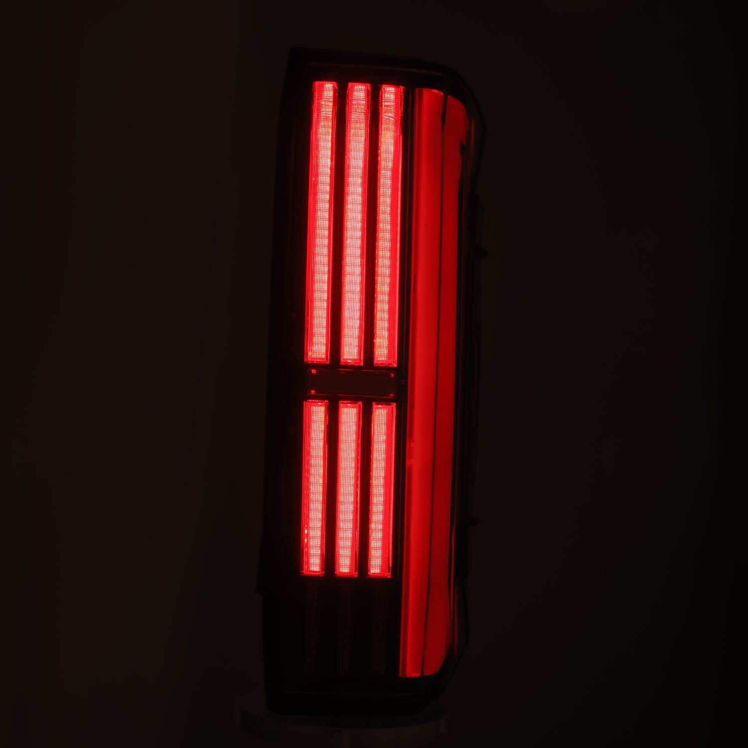 22-26 Toyota Tundra NOVA-Series Prismatic LED Tail Lights Black