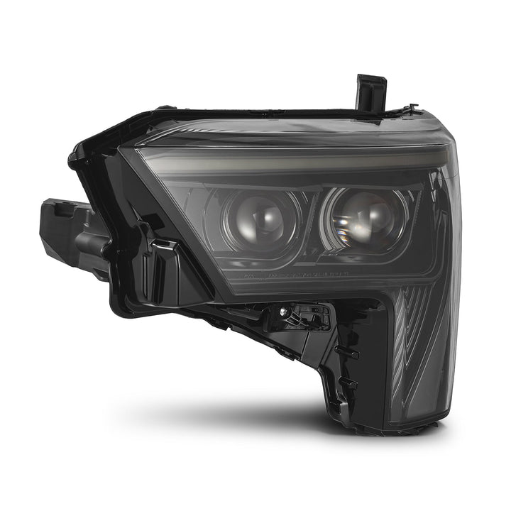 22-24 Toyota Tundra/Sequoia LUXX-Series LED Projector Headlights Alpha-Black | AlphaRex