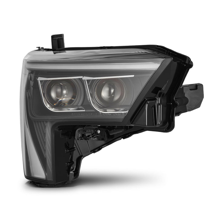 22-24 Toyota Tundra/Sequoia LUXX-Series LED Projector Headlights Black | AlphaRex