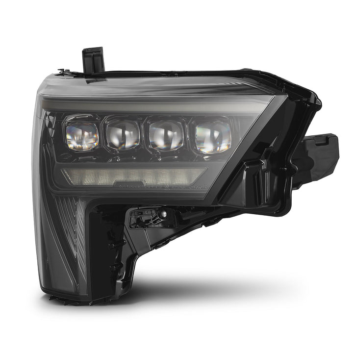 22-24 Toyota Tundra/Sequoia NOVA-Series LED Projector Headlights Alpha-Black | AlphaRex