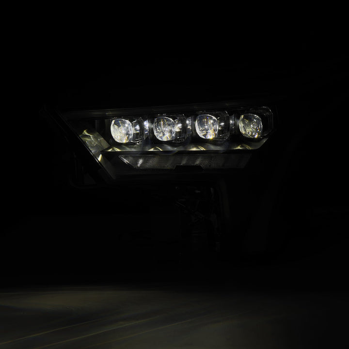22-24 Toyota Tundra/Sequoia NOVA-Series LED Projector Headlights Black | AlphaRex