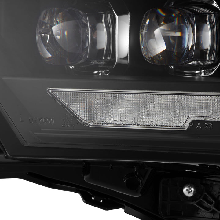 22-24 Toyota Tundra/Sequoia NOVA-Series LED Projector Headlights Black | AlphaRex