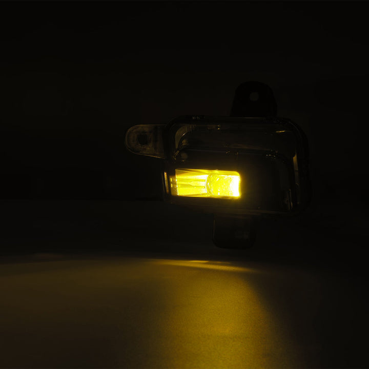 22-25 GMC Serria 1500 DoubleTap Dual Color LED Projector Fog Lights | AlphaRex