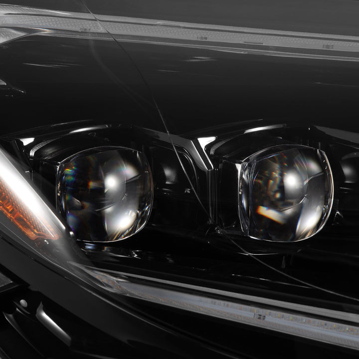 23-24 Nissan Z NOVA-Series LED Projector Headlights Alpha-Black | AlphaRex