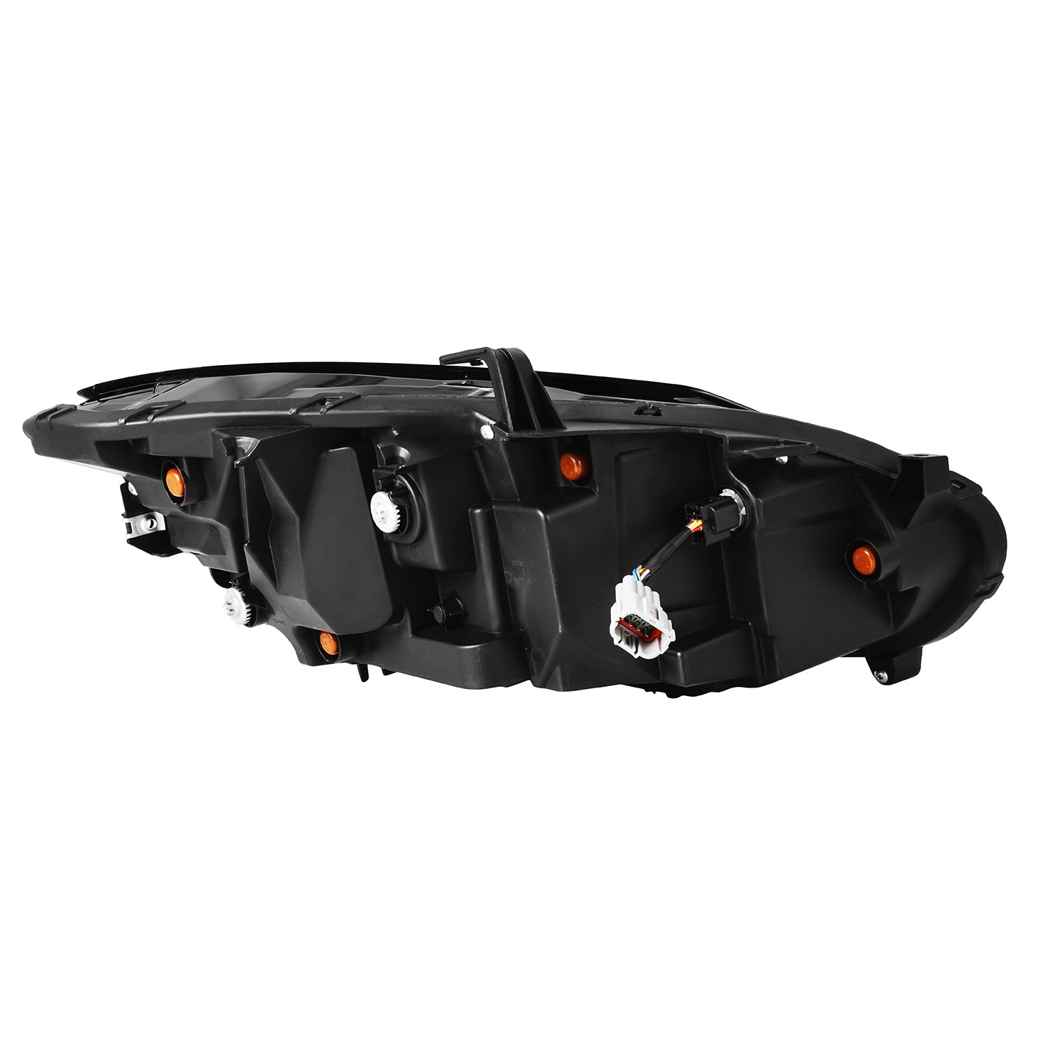 23-26 Nissan Z NOVA-Series LED Projector Headlights Black | AlphaRex