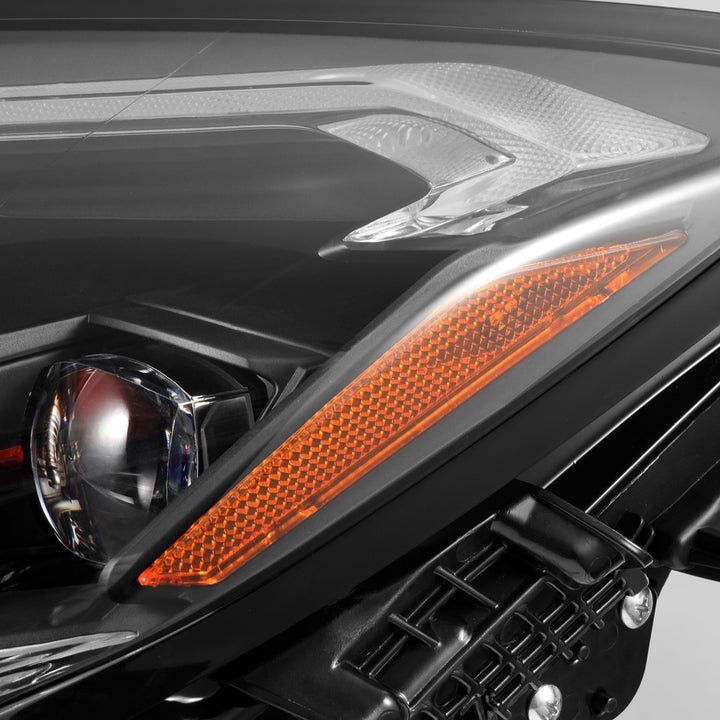 23-24 Nissan Z NOVA-Series LED Projector Headlights Black | AlphaRex