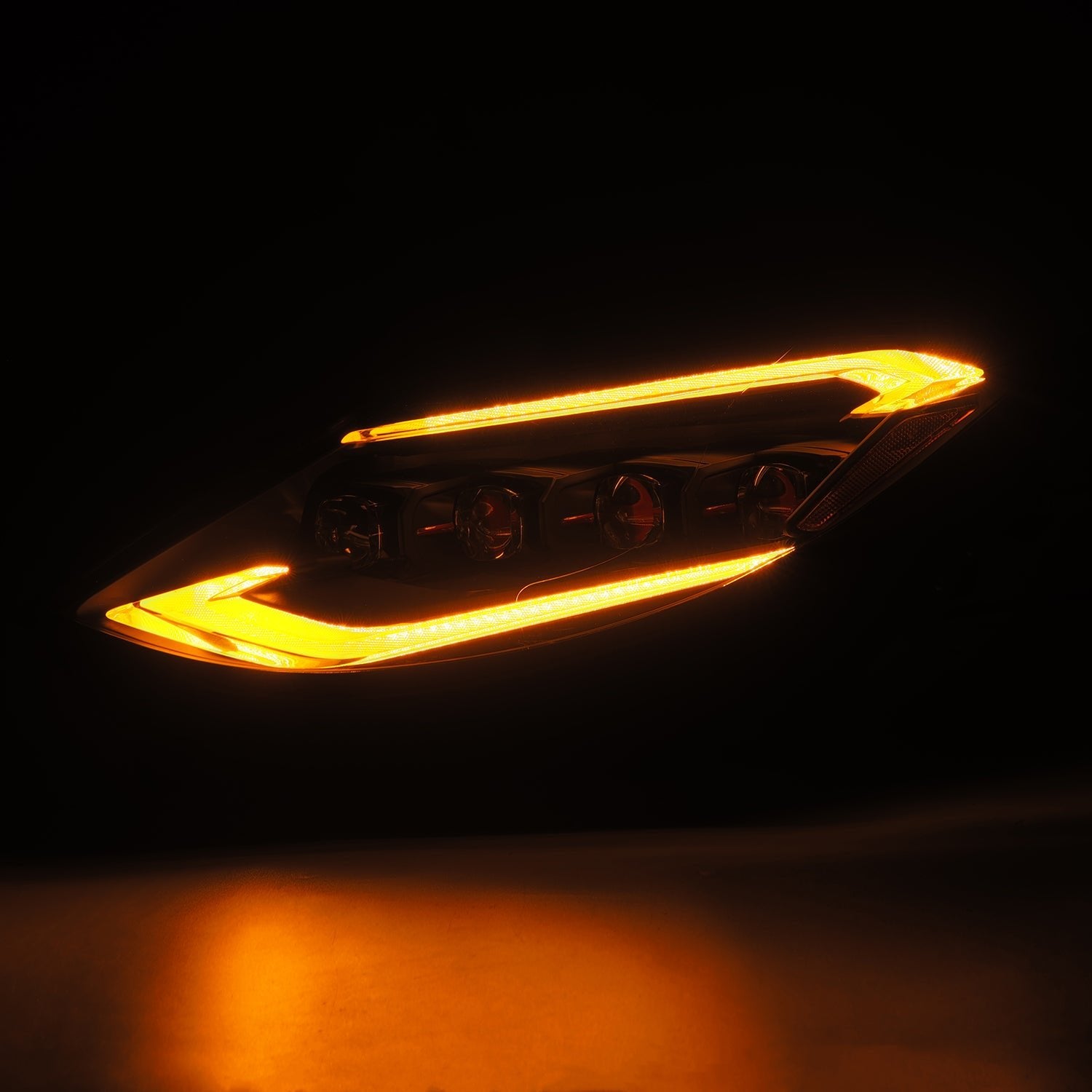 23-26 Nissan Z NOVA-Series LED Projector Headlights Black | AlphaRex