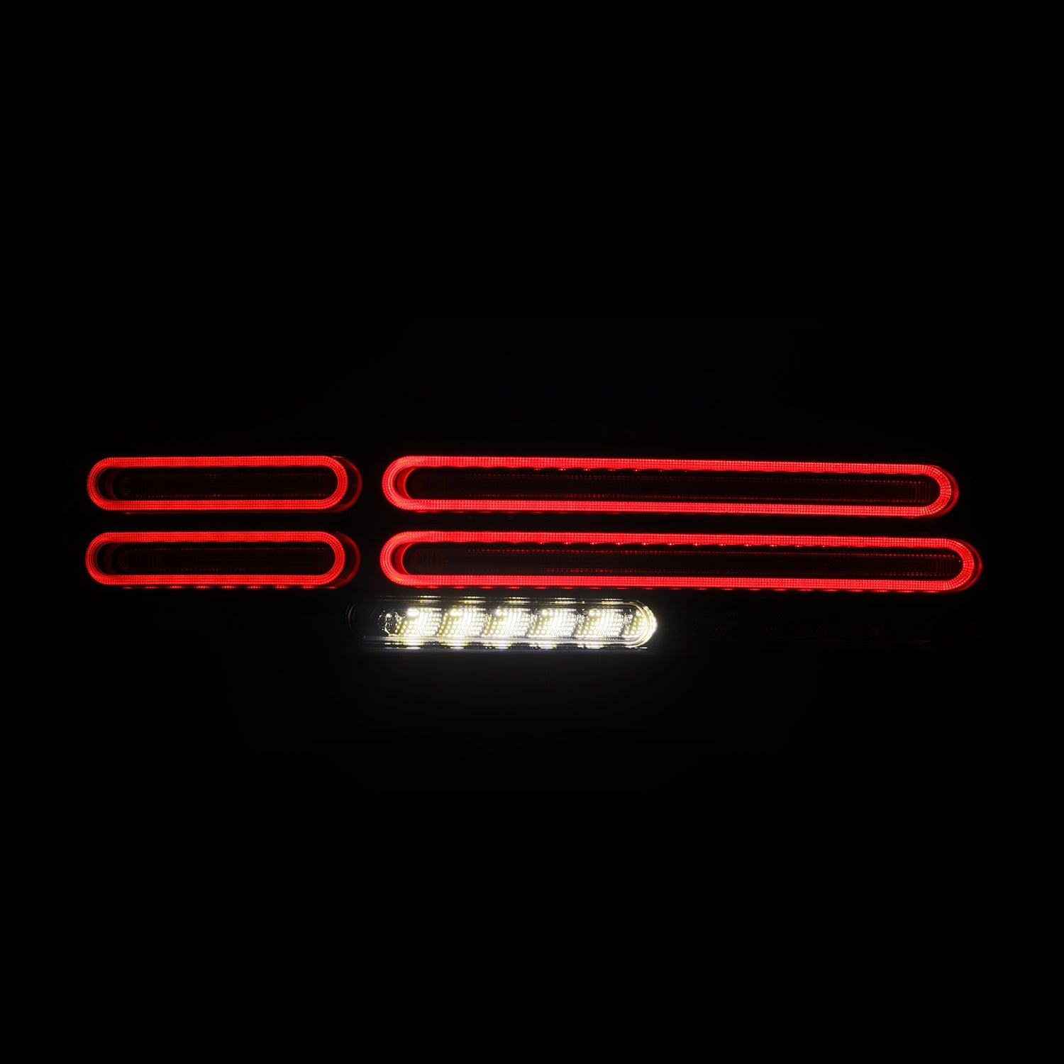 23-26 Nissan Z Quad-Loop Style NOVA-Series Prismatic LED Tail Lights ...