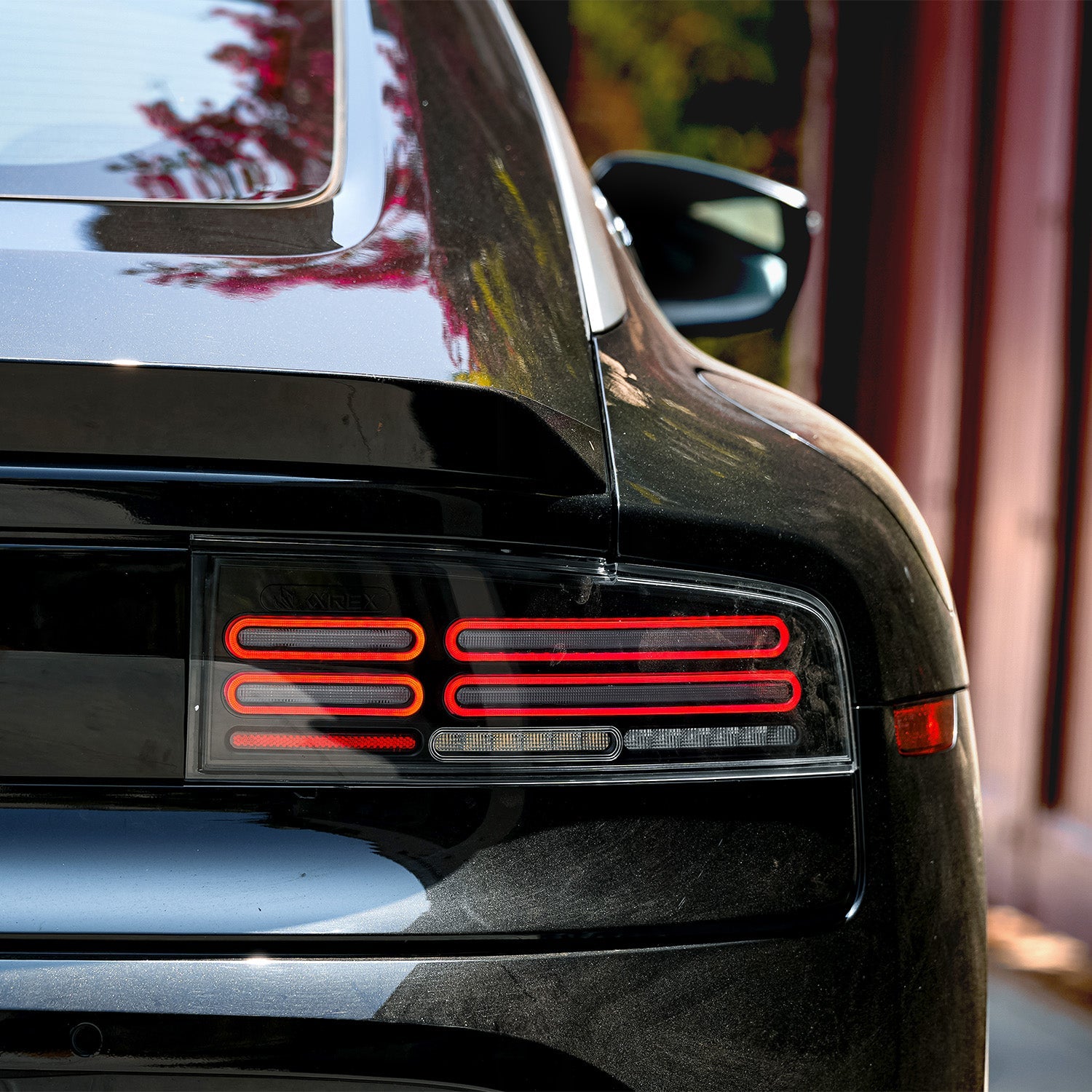 23-25 Nissan Z Quad-Loop Style NOVA-Series Prismatic LED Tail