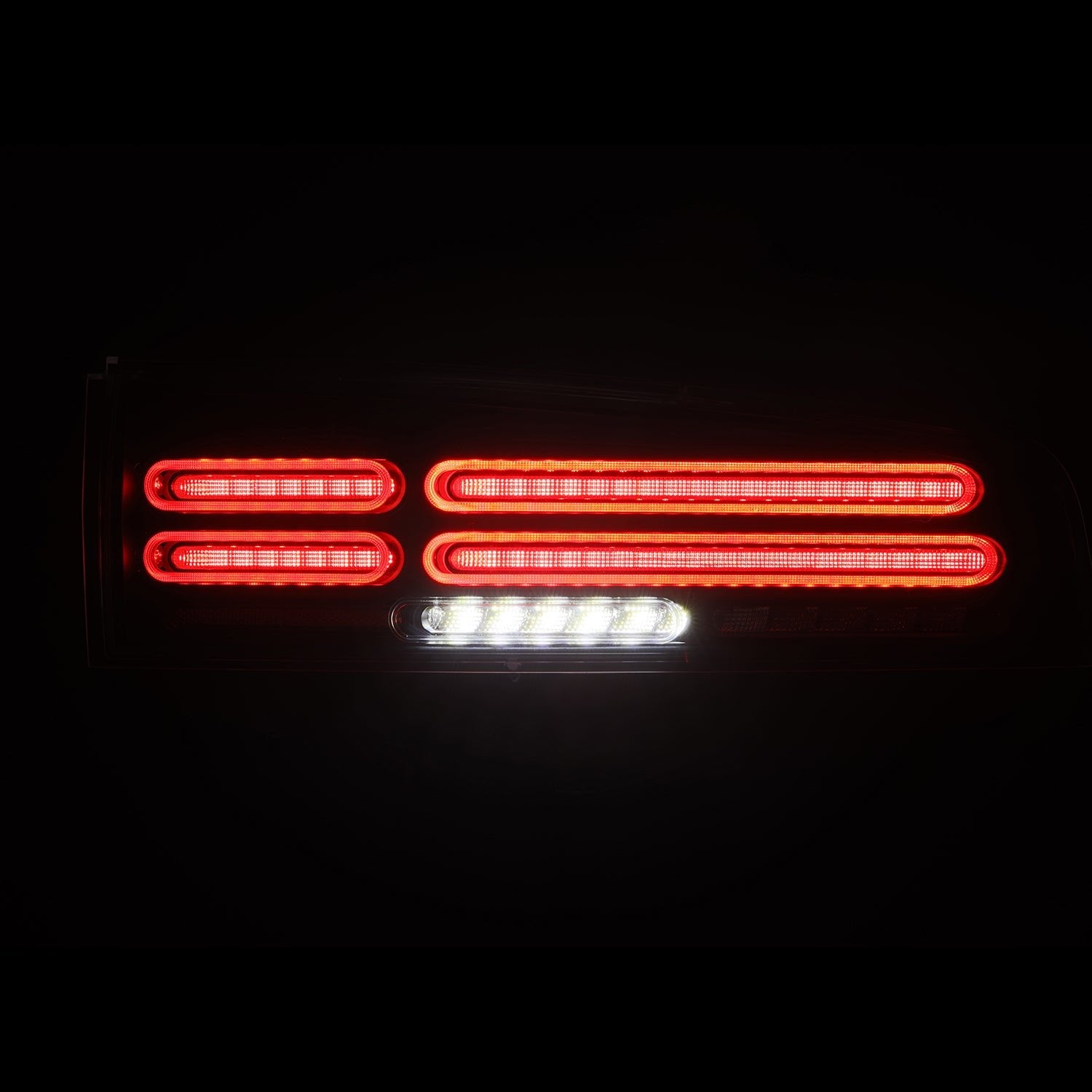 23-25 Nissan Z Quad-Loop Style NOVA-Series Prismatic LED Tail