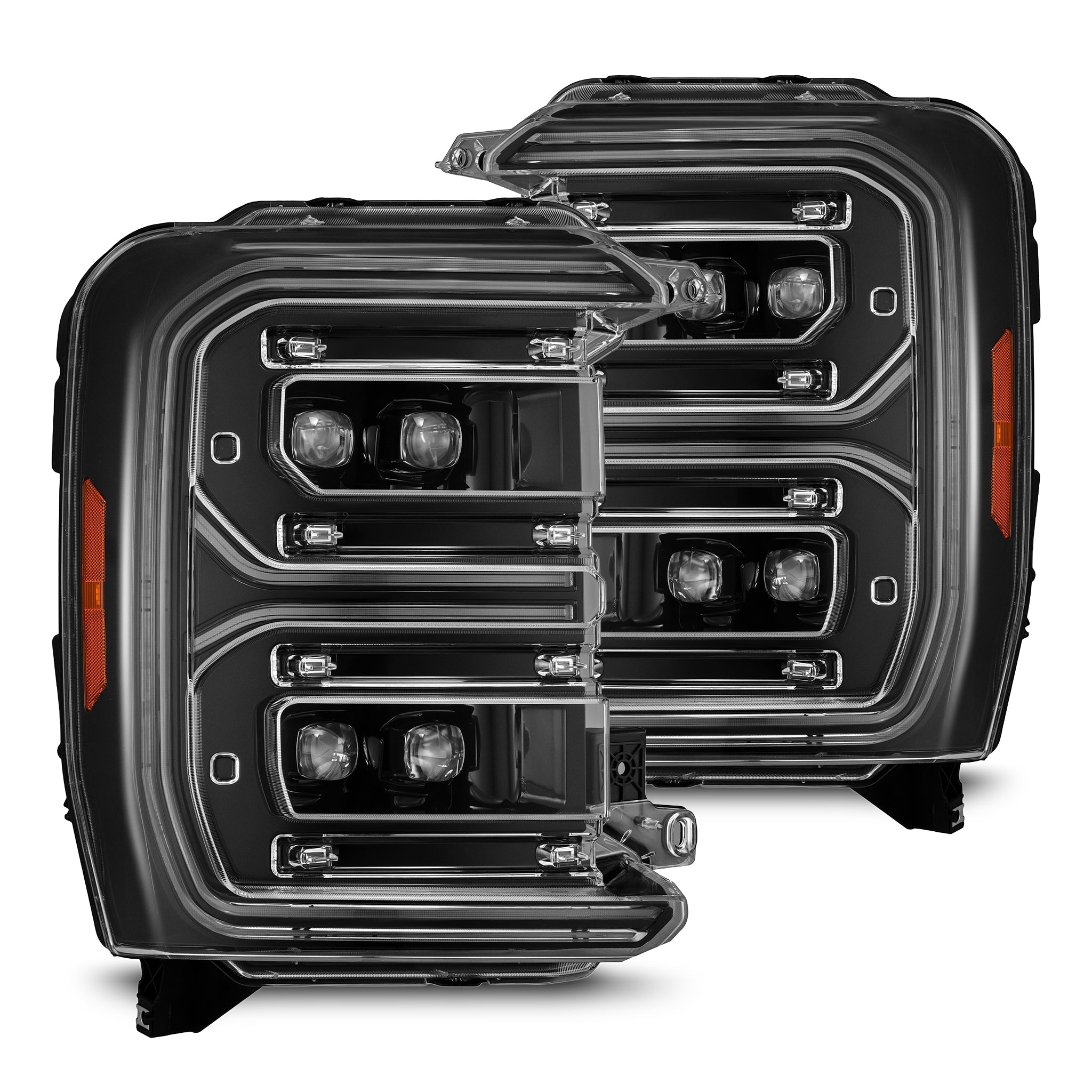 23-26 Ford Super Duty NOVA-Series LED Projector Headlights Alpha