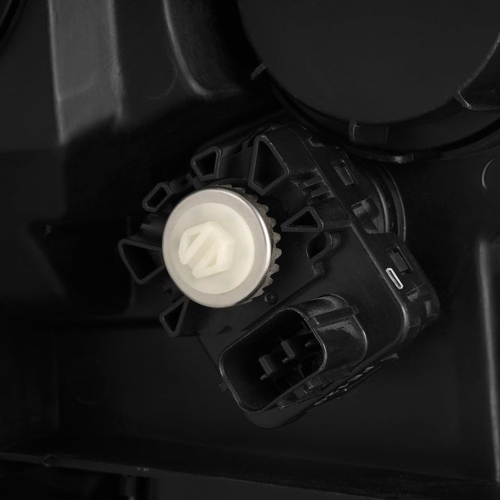 24-25 Toyota Tacoma / 25-up 4Runner OG-Style LUXX-Series LED Projector Headlights Alpha-Black | AlphaRex